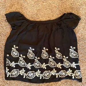 Off the Shoulder Blouse